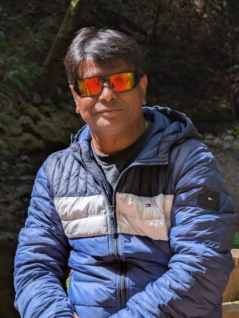 Naveen, founder of Raksha AI